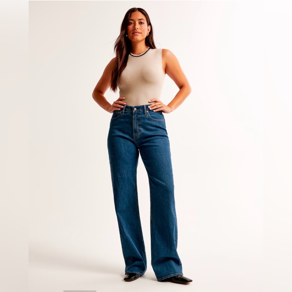 Curve Love High Rise 90s Relaxed Jean